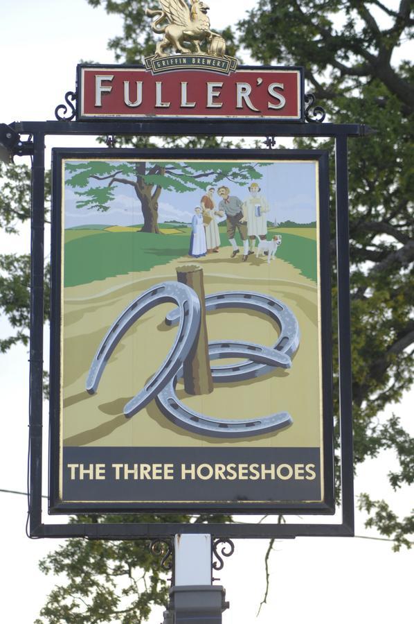 The Three Horseshoes Hotel Alton  Exterior foto