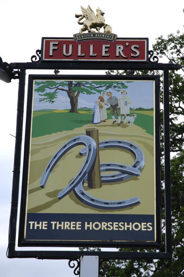 The Three Horseshoes Hotel Alton  Exterior foto